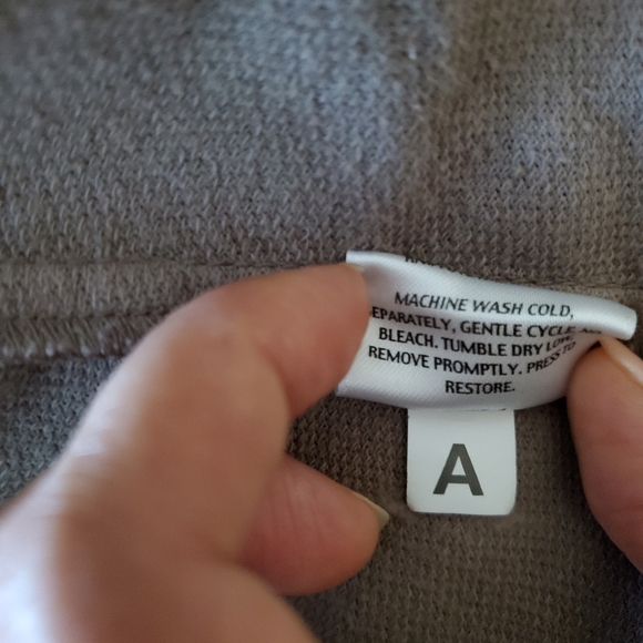 Eileen Fisher cotton brown/taupe jacket la… - Picture 9 of 13